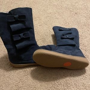 Livie Luca size 1 Navy Boots